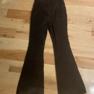 Dark brown We The Free cords. Never been worn!